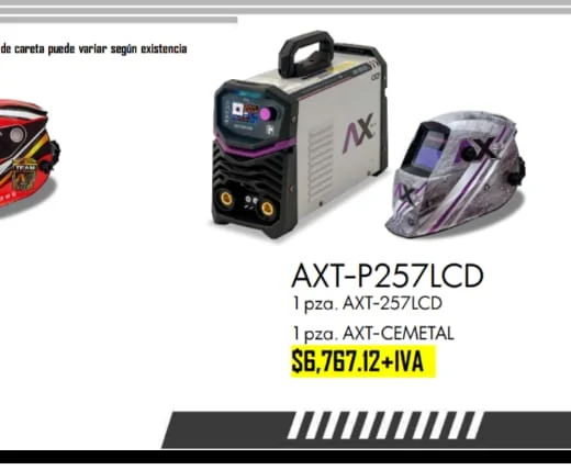 AXT-P257LCD
